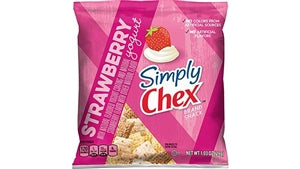 Chex Mix Simply Chex Strawberry Yogurt-1.03 oz.-60/Case