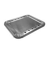 Hfa Handi-Foil Half Size Vented Lid For Steam Pan-100 Each-1/Case
