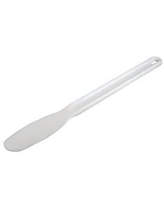 Bar Maid Nylon White Handle Short Spreader-1 Dozen-1/Case