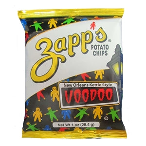 Zapp's Potato Chips Chips Voodoo 1 oz.-1 oz.-60/Case