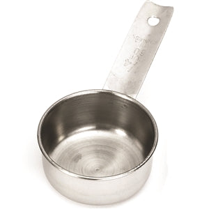 Tablecraft 1/4 Cup Stainless Steel Measuring Cup-1 Each