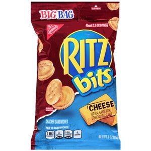 Ritz Cheese Bits Snack-3 oz.-12/Case