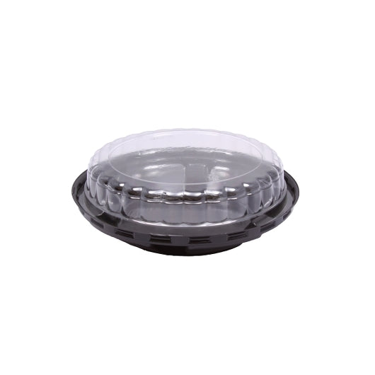 D & W Fine Pack Pie 6 Inch With Shallow Dome Lid-200 Each-200/Box-1/Case