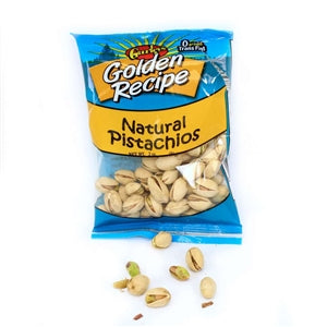 Golden Recipe Natural Pistachios-2 oz.-8/Case