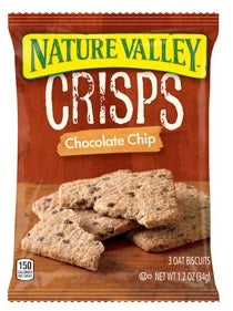 Nature Valley Chocolate Chip Crisp Bar-1.2 oz.-120/Case