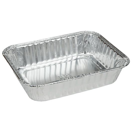 Durable Packaging 1 Compartment Oblong Pan-1000 Each-1/Case