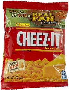Cheez-It Original Crackers-2 oz.-60/Case