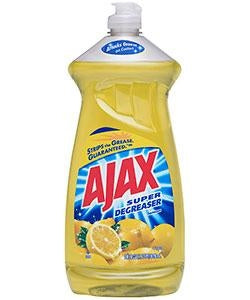 Ajax Original Dishwashing Liquid Lemon-28 fl oz.s-9/Case