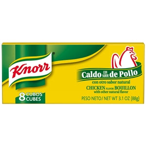 Knorr Chicken Bouillon Cubes-3.1 oz.-24/Box-2/Case