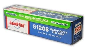 Hfa Handi-Foil 12 Inch X 500 Feet Heavy Foil Roll-1 Each-1/Case