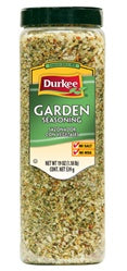 Durkee Salt Free No Msg Garden Seasoning-19 oz.-6/Case