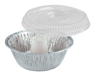 D & W Fine Pack 8 Inch Angel Food Pan And Dome Lid-100 Each-100/Box-1/Case