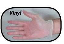 Boyd Gloves Disposable Powder Free Vinyl Extra Large-100 Count-10/Case