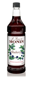 Monin Wild Blackberry Syrup-1 Liter-4/Case