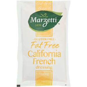 Marzetti Fat Free California French Style Dressing Single Serve-1.5 oz.-60/Case