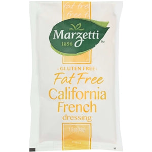 Marzetti Fat Free California French Style Dressing Single Serve-1.5 oz.-60/Case MPN# 81969 – Round Eye Supply
