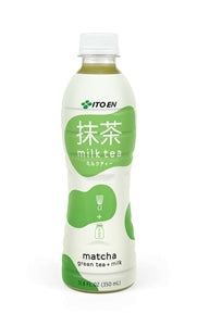 Ito En Matcha Green Tea & Milk-11.8 fl oz.s-12/Case