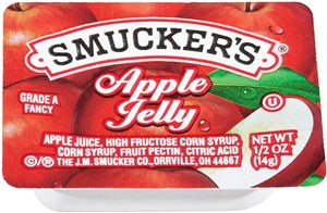 Smucker's Apple Jelly 200/0.5 Oz.