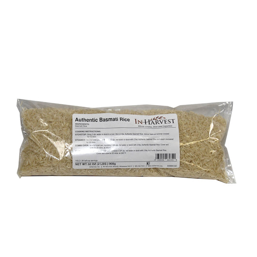 Inharvest Inc Basmati Cholesterol Free Rice-2 lb.-6/Case