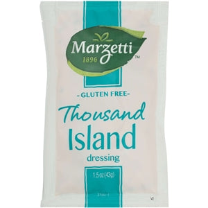 Marzetti Thousand Island Dressing Single Serve-1.5 oz.-60/Case