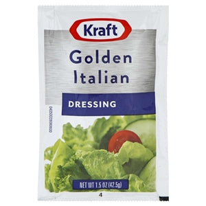 Kraft Golden Italian Dressing Single Serve-1.5 oz.-60/Case