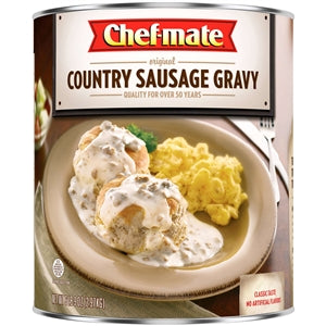 Chef-Mate Country Sausage Gravy-6.56 lb.-6/Case