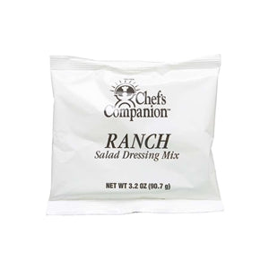 Chefs Companion Ranch Mix Dressing Mix-3.2 oz.-18/Case