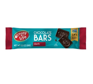 Enjoy Life Dark Chocolate-1.12 oz.-12/Box-2/Case