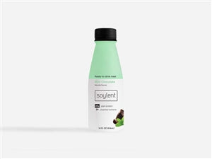 Soylent Mint Chocolate Drink-14 fl oz.-12/Case