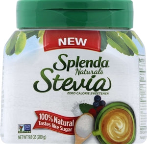 Splenda Naturals Stevia Jar-9.8 oz.-8/Case
