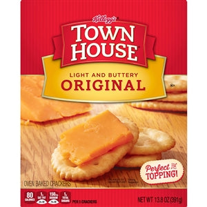 Kellogg's Keebler Original Town House Crackers-13.8 oz.-12/Case