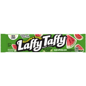 Laffy Taffy Watermelon Taffy Singles-1.5 oz.-24/Box-12/Case
