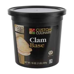 Gold Label Base 'S Clam Paste-1 lb.-6/Case