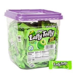 Laffy Taffy Sour Apple-0.34 oz.-145/Box-8/Case