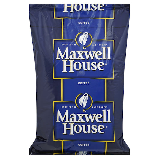 Maxwell House Coffee Regular Roast Dispenser-24 lb.-1/Case