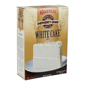 Shepherd's Grain White Cake Mix 6/5 Lb.