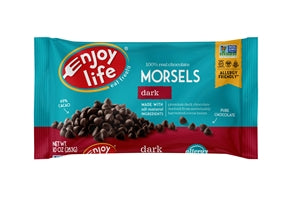 Enjoy Life Vegan Dark Chocolate Baking Morsels-9 oz.-12/Case