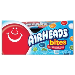 Airheads Original Fruit Bites-2 oz.-18/Box-8/Case