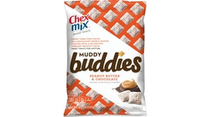 Chex Mix Muddy Buddies Peanut Butter & Chocolate Snack Mix-4.5 oz.-7/Case