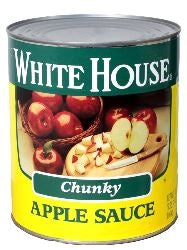 Commodity Chunky Applesauce-#10 Can-6/Case