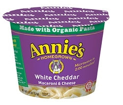 Annie's White Cheddar Macaroni & Cheese-2.01 oz.-12/Case