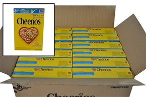 Cheerios Gluten Free Cereal-8.9 oz.-12/Case