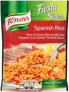 Knorr Rice Sides Spanish Rice Flavor Rice-5.6 oz.-12/Case