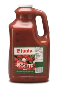 Lajunta Sauce Lajunta Picante Mild-135 oz.-4/Case