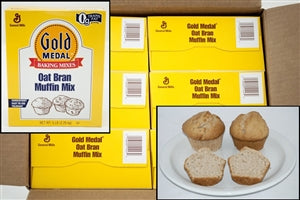 Gold Medal Oat Bran Muffin Mix-5 lb.-6/Case