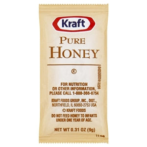 Kraft Honey Single Serve-3.97 lb.-1/Case