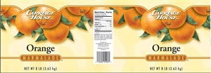 Carriage House Preserves Orange Marmalade-8 lb.-6/Case