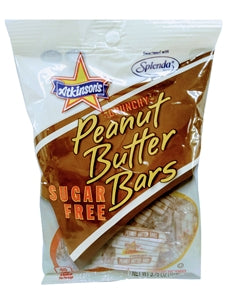 Atkinson Candy Company Candy Peg Bag Sugar Free-3.75 oz.-12/Case