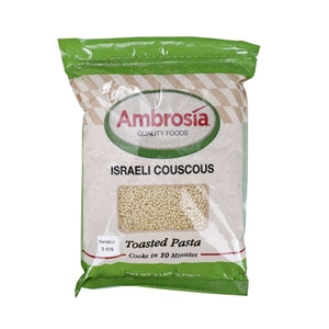 Packer Toasted Israeli Cous Cous-5 lb.-4/Case