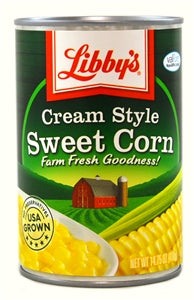 Libby's Corn Libby Fancy Cream-14.75 oz.-24/Case